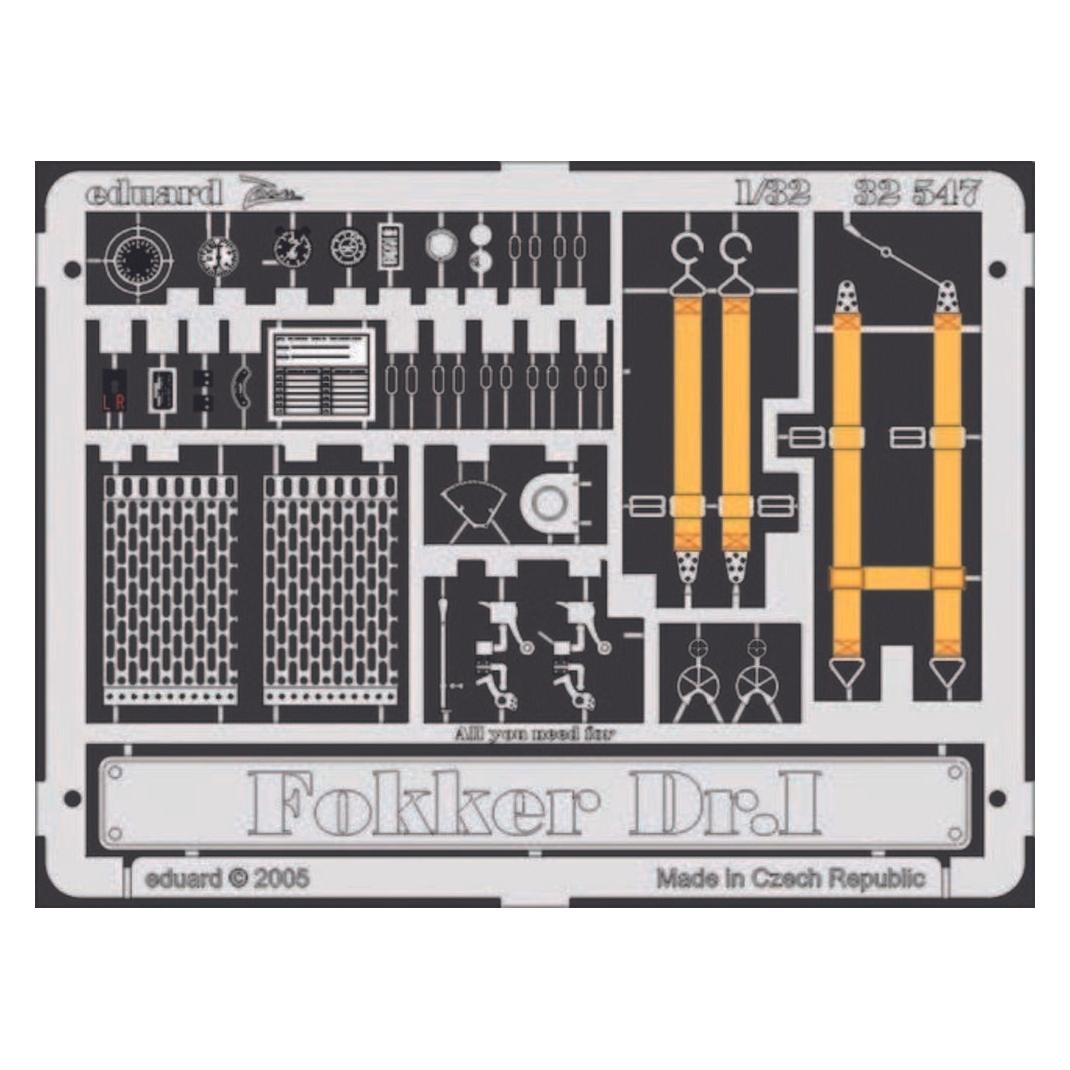 Eduard Fokker Dr. I (32547)