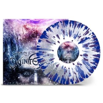 Time I(Clear Blue with White Purple Splatter) - Wintersun, Vinyl