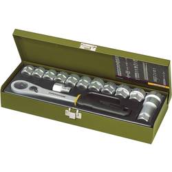 Proxxon Industrial Steckschlüsselsatz metrisch 1/2 (12.5 mm) 14teilig 23604