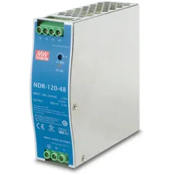 PLANET PWR-120-48 Netzteil, Industrial, Hutschiene, 120W, 48V, 2.5A