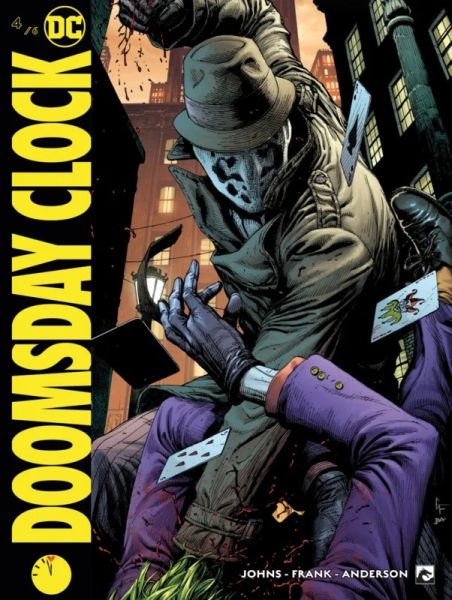 DC Comics Doomsday Clock Stripboek-4/6 (Diversen) Nieuw
