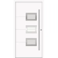 Splendoor Passivdoor B03 Stahl-Aluminium Haustüre
