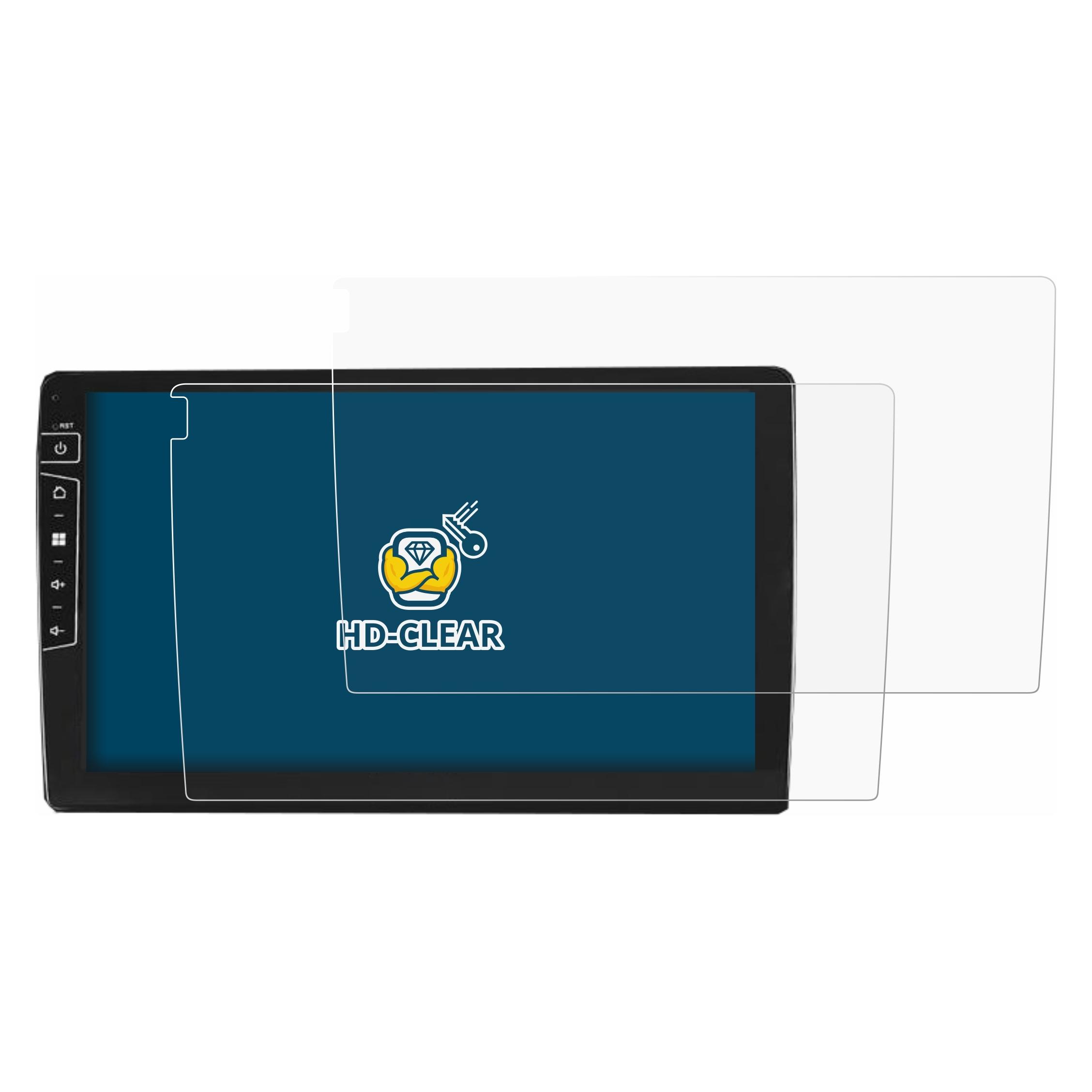Brotect Schutzfolie für Dynavin D9-3B Premium Flex 10.1" Displayschutz Displayschutzfolie Folie Klar (1864064)