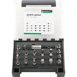 Stahlwille 1204/21-2 BIT-SET IN KUNSTSTOFFBOX 96080122 Bit-Set