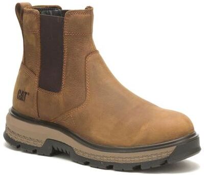 Caterpillar Exposition Chelsea - Mens 10 Brown Boot Medium