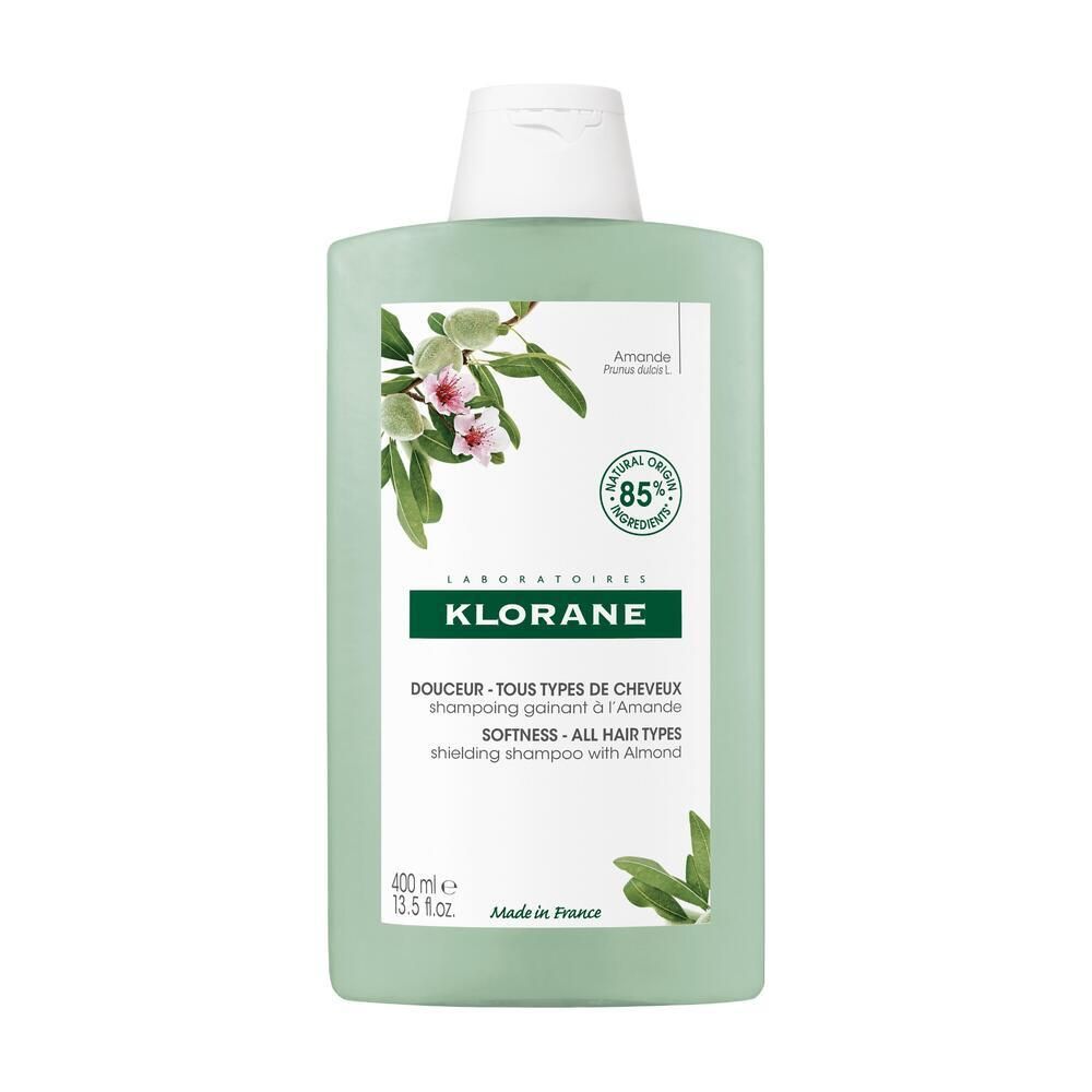 Klorane SH Amande 400Ml 400 ml Shampoo