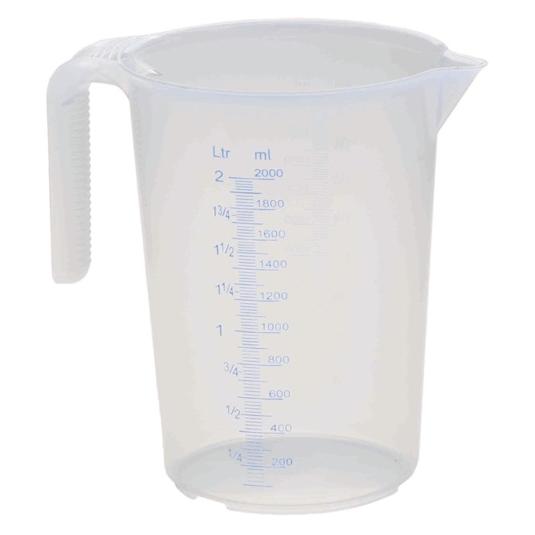 Max4car Messbecher 2 l PP (2000 ml) (3302)