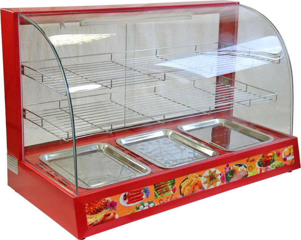 KuKoo Vitrinekast en Buffetkast, 90 cm