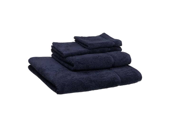 Handtuch Primo, Byyu, navy, Baumwolle