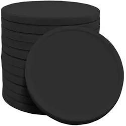 CombiCraft  biologisch abbaubare Wertmarken Schwarz  - Durchmesser 29mm - 1000 Stück