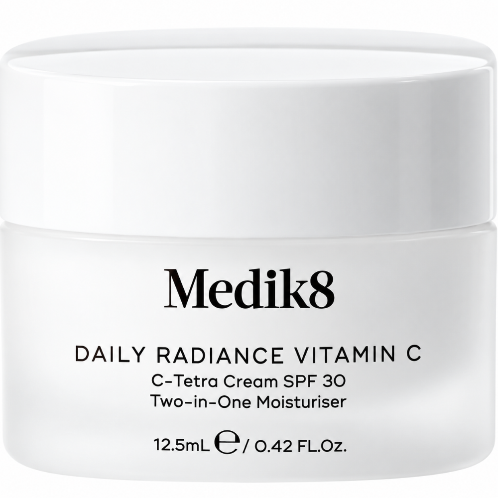 Medik8 Vitamin C Daily Radiance Vitamin C SPF30 Two-In-One Moisturiser 12,5mL SPF30