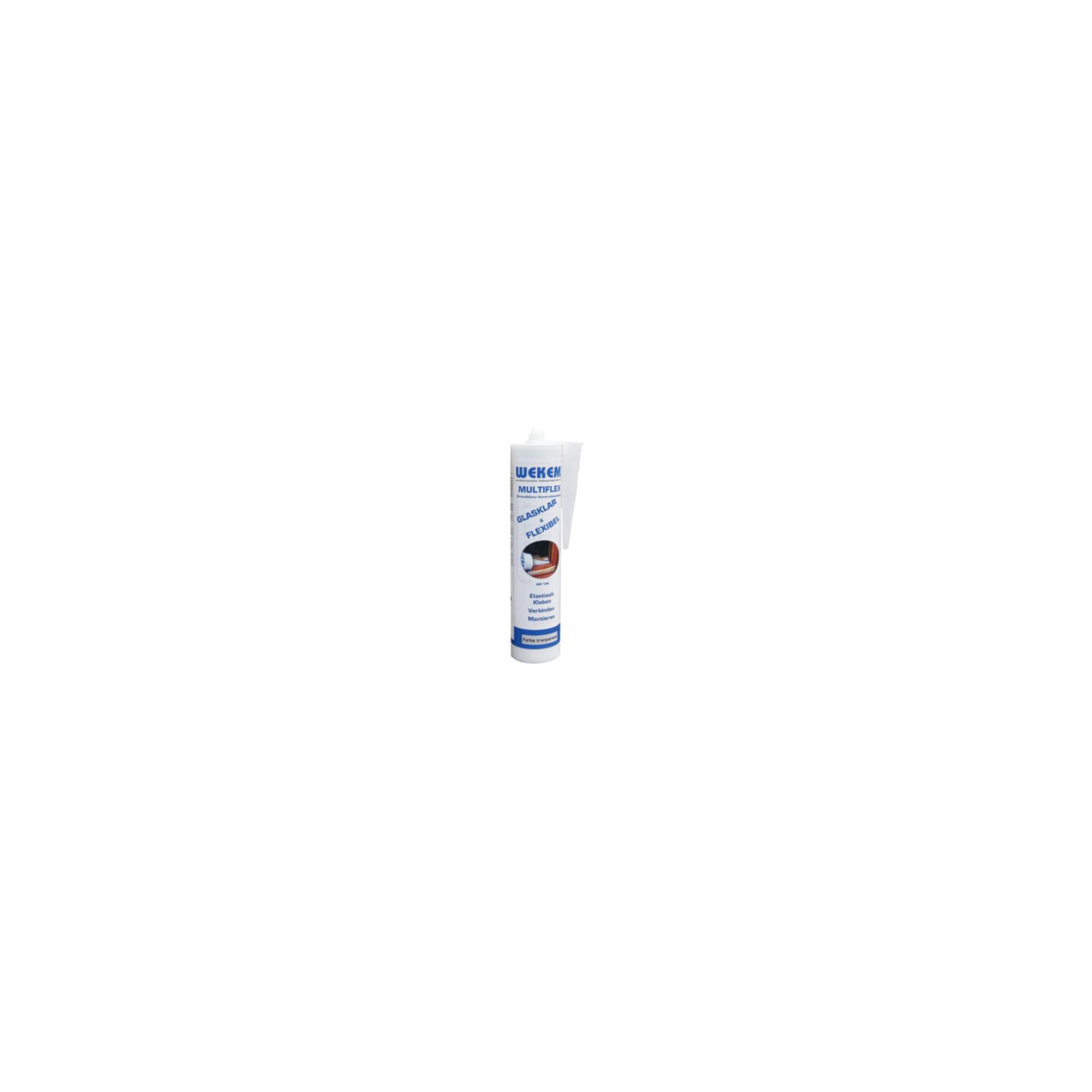 Wekem MS-Polymer Kleb- und Dichtstoff Multiflex CLEAR (WK 126-300)