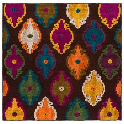 SAFAVIEH Handmade Suzani Betty Boho Oriental Wool Rug