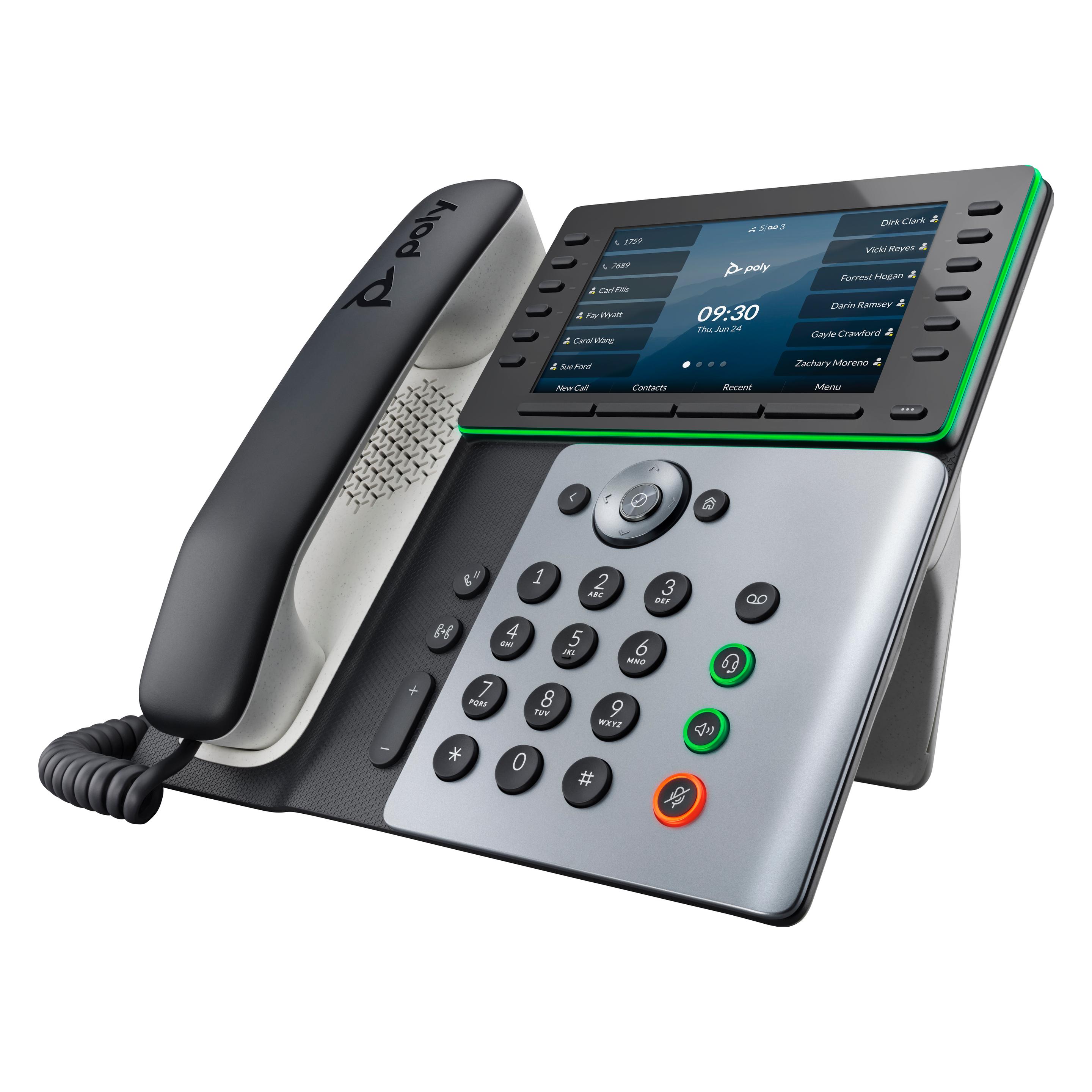 HP Poly Edge E550 IP PH PoE-e (82M91AA)