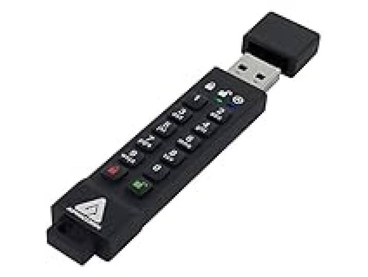 Apricorn ASK3Z-16GB SecureKey Flash S-USB 3.1 16 Go Noir