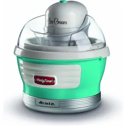 Ariete 643 Eiskrem-Maschine Party Time, Eisherstellung, Transparent