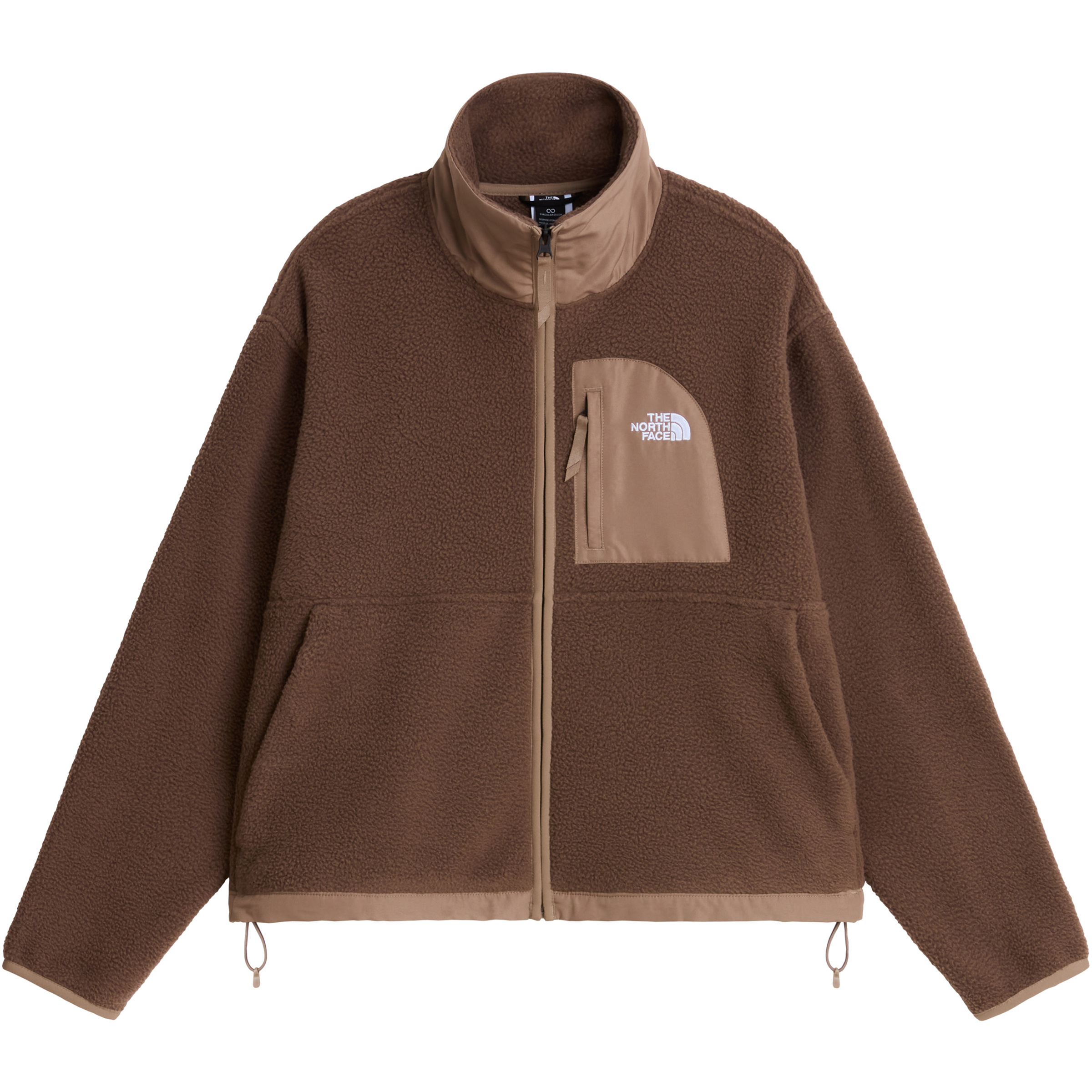 The North Face Yumiori Off Peak Damen Fleecejacke braun Größe S Lifestyle Widerstandsfähig