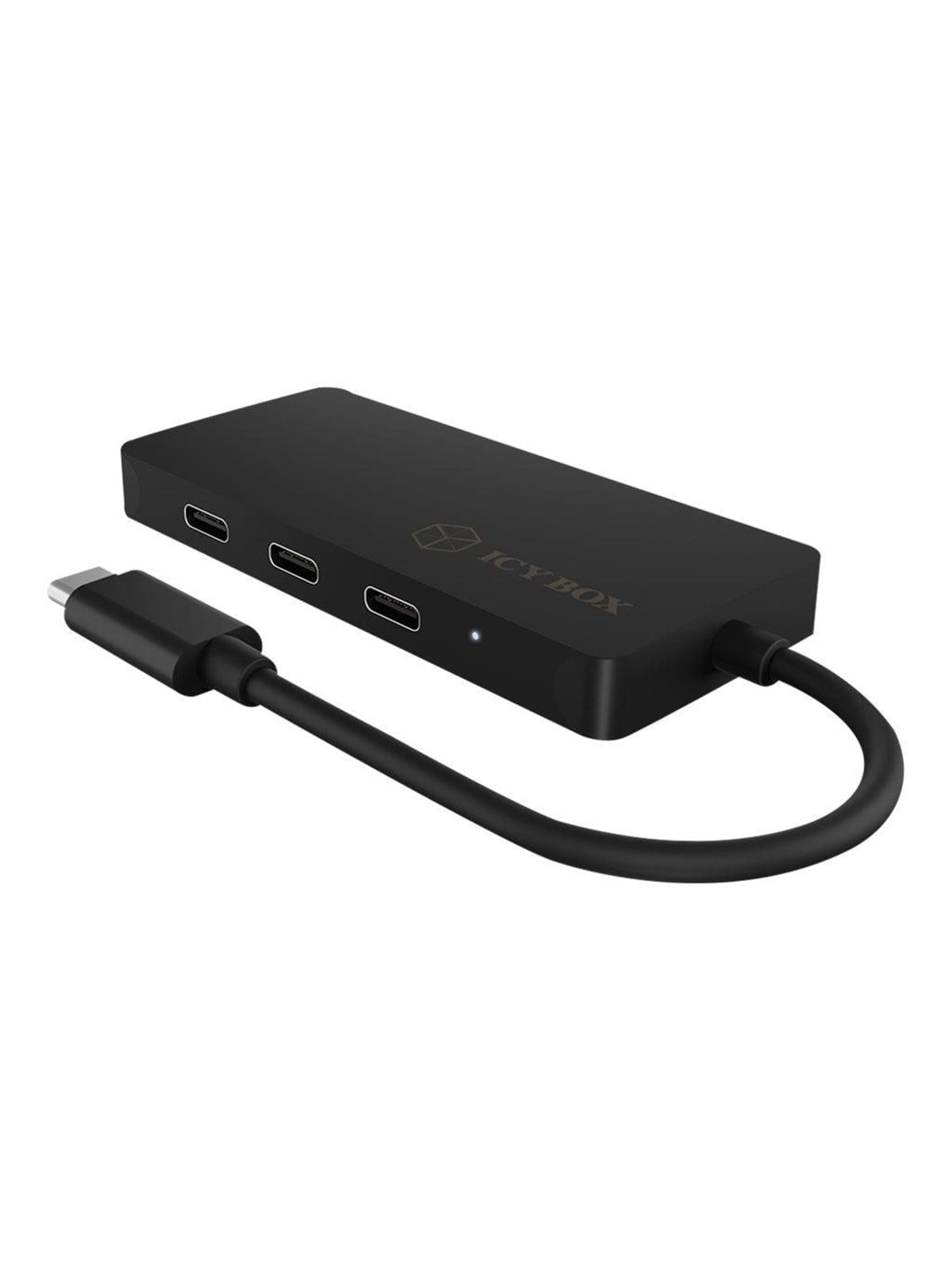 ICY BOX IB-HUB1429-CPD USB-Hubs - USB 3.2 - 4 - Schwarz