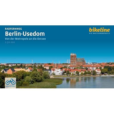 Radfernweg Berlin-Usedom, Gebundene Ausgabe von , Esterbauer, 978-3-7111-0351-2