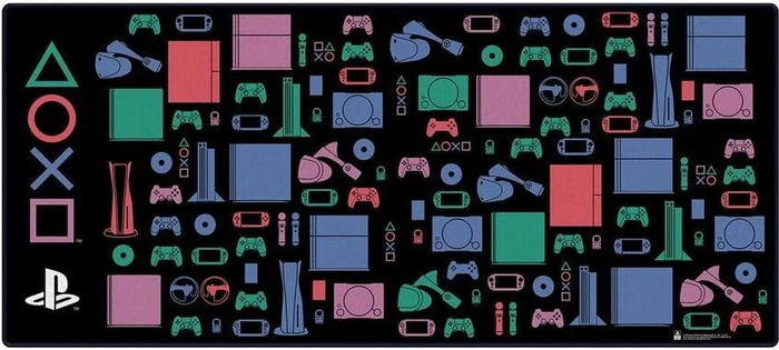 PlayStation - Symbols - Maus und Tastaturmatte