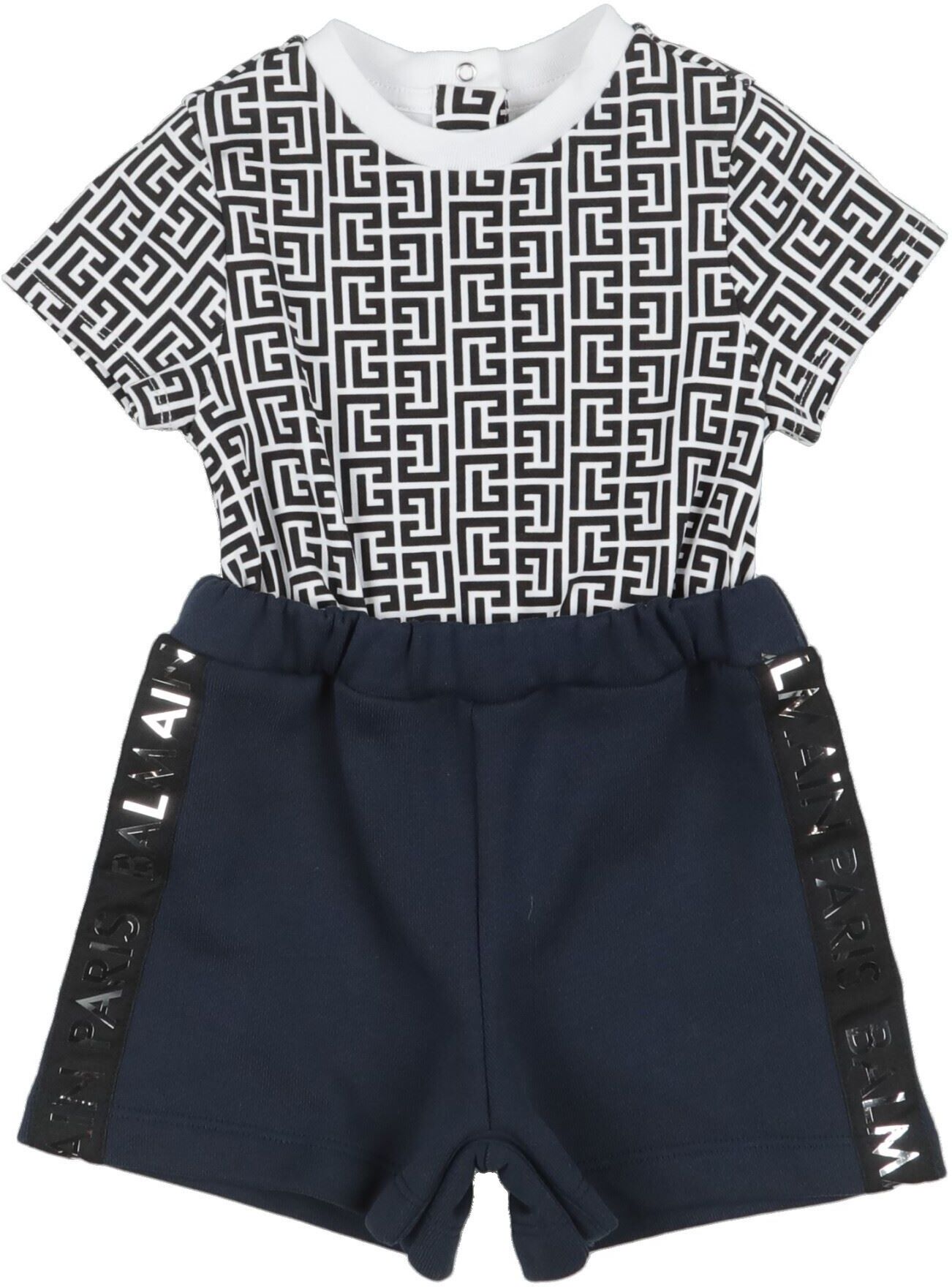 Balmain Pelele y peto de bebé Niño Azul marino 12,9 Niño