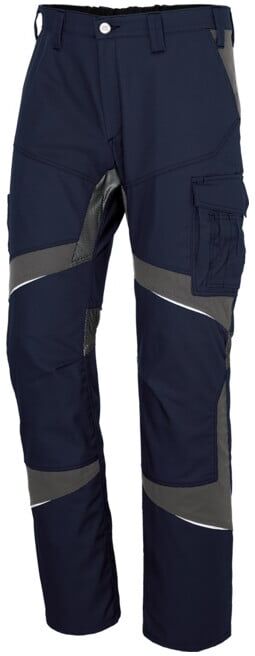 Pantalon d'été ACTIVIQ bleu foncé/anthracite Forme 2150 Taille 102 ; Kübler Workwear (2150 5365-4897-102)