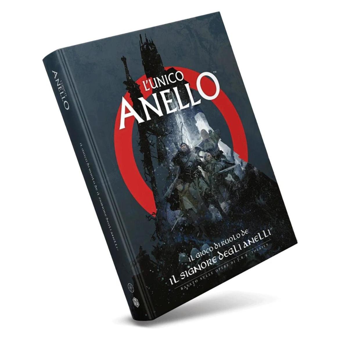 Asmodée L'Unico Anello - Manuale Base (Englisch) (62486946)