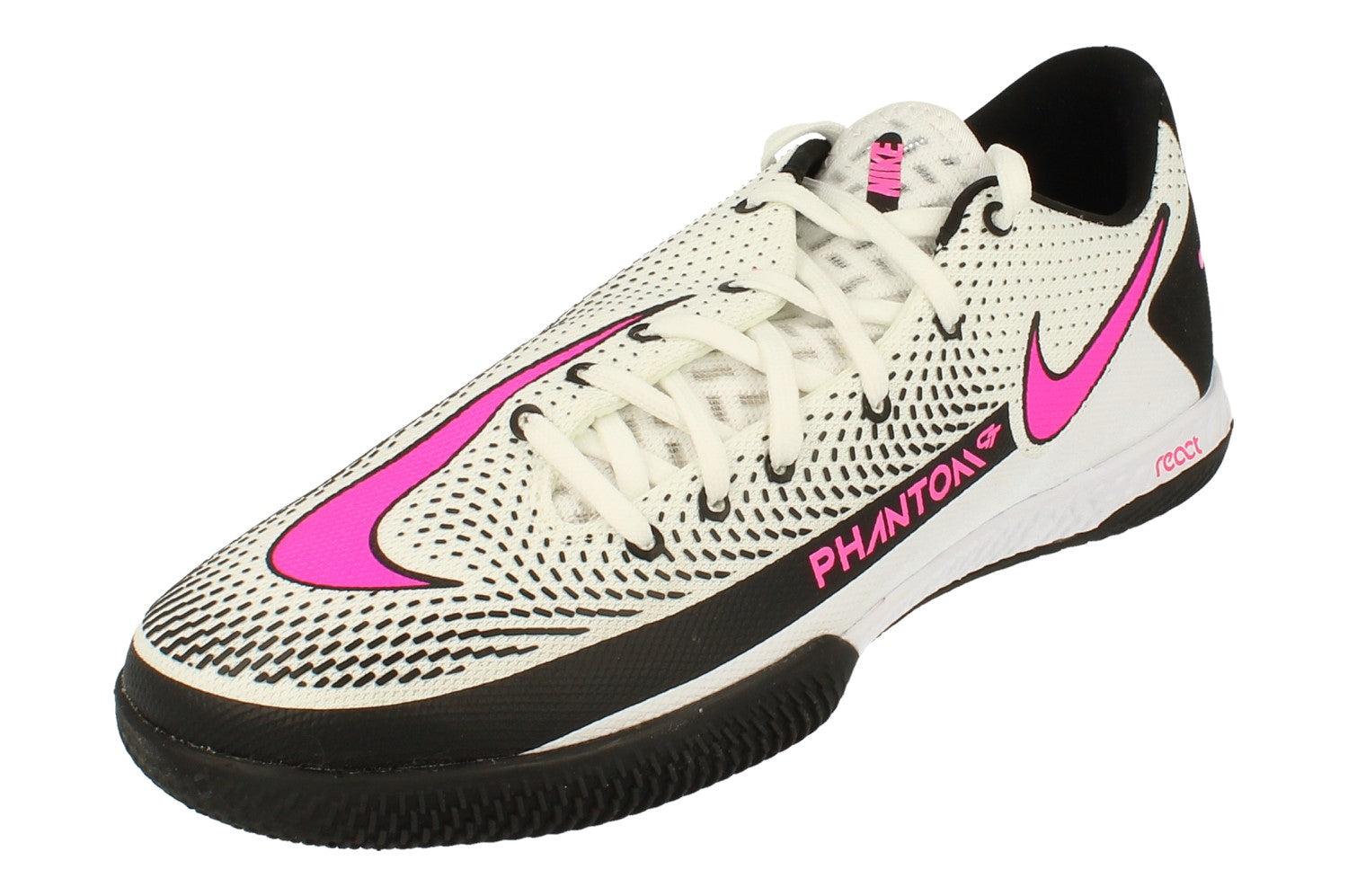 Nike React Phantom GT Pro IC Heren Voetbalschoenen Wit