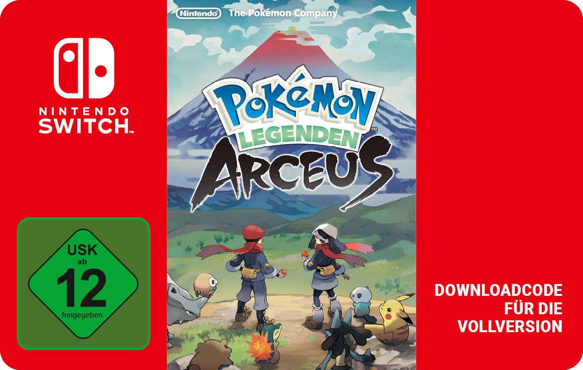 Pokémon Legends: Arceus - Digitaler Code