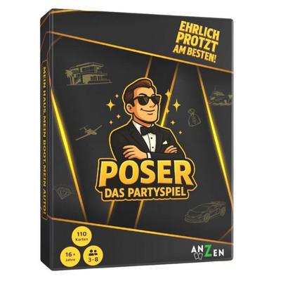 Partyspiel POSER