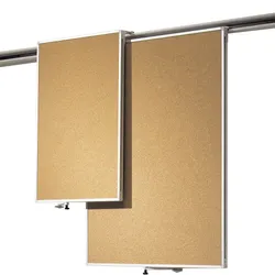 Korktafel, Einhängetafel für Media-Rail 2