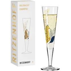 RITZENHOFF Champagnerglas Goldnacht #33 von Concetta Lorenzo