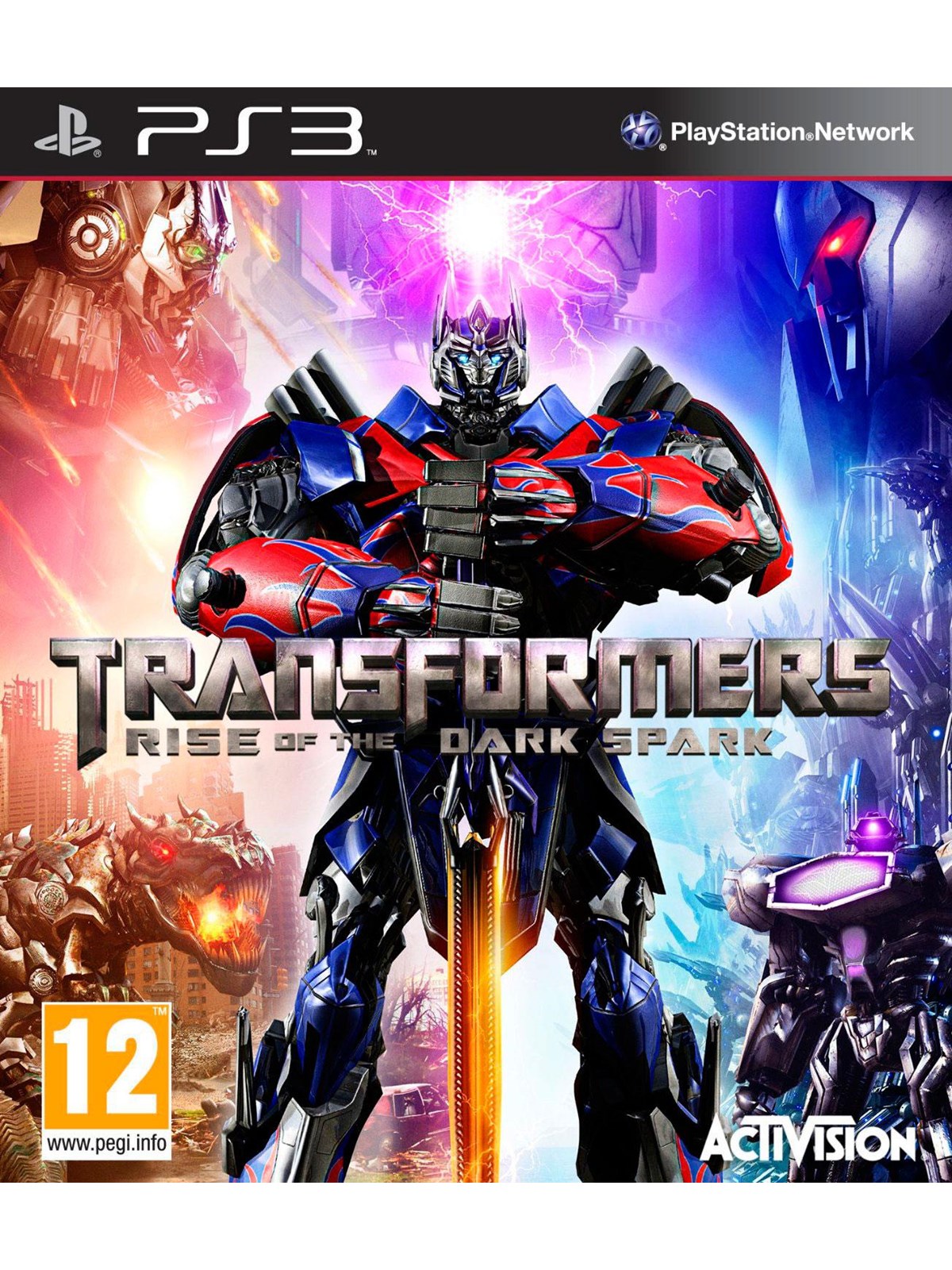 Transformers: Rise of the Dark Spark - Sony PlayStation 3 - Action - PEGI 12