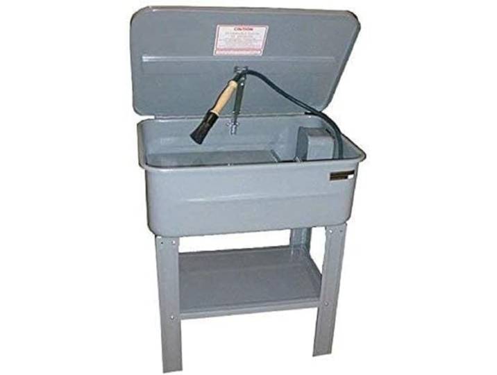 Maschine Reinigungstuch Teile manuell. Cap. 100l Panzer. Durchfluss 25L. Maße: 750 x 1000 x 530 mm