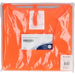 Warnweste Orange En Iso 20471 1 ST