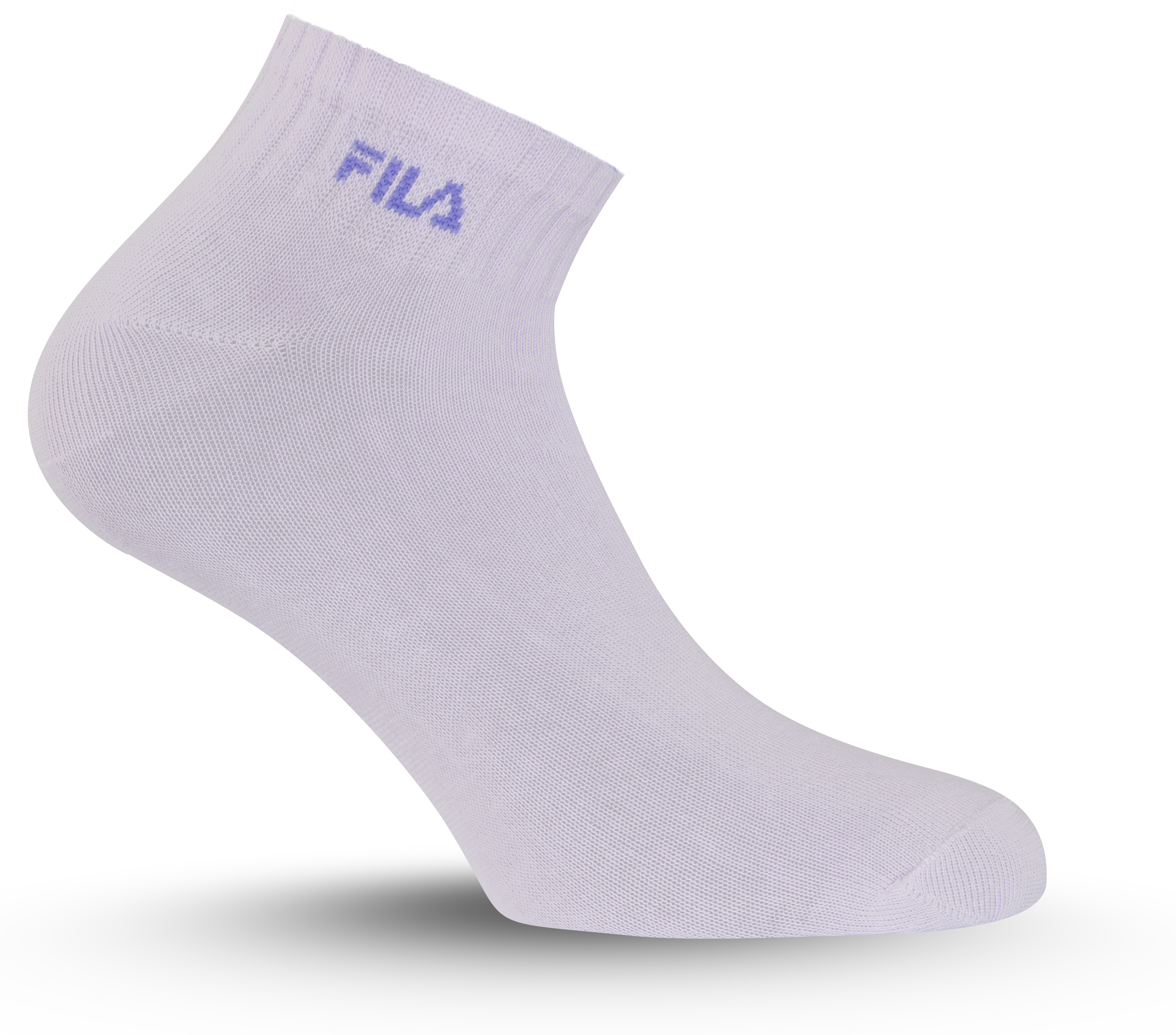 Kurzsocken FILA, Damen, Gr. 43-46, schwarz (fashion lady), Baumwollmischung, Socken Kurzsocken, Cotton-Mix, Rippenbündchen, Logoschriftzug fashion lady 43-46