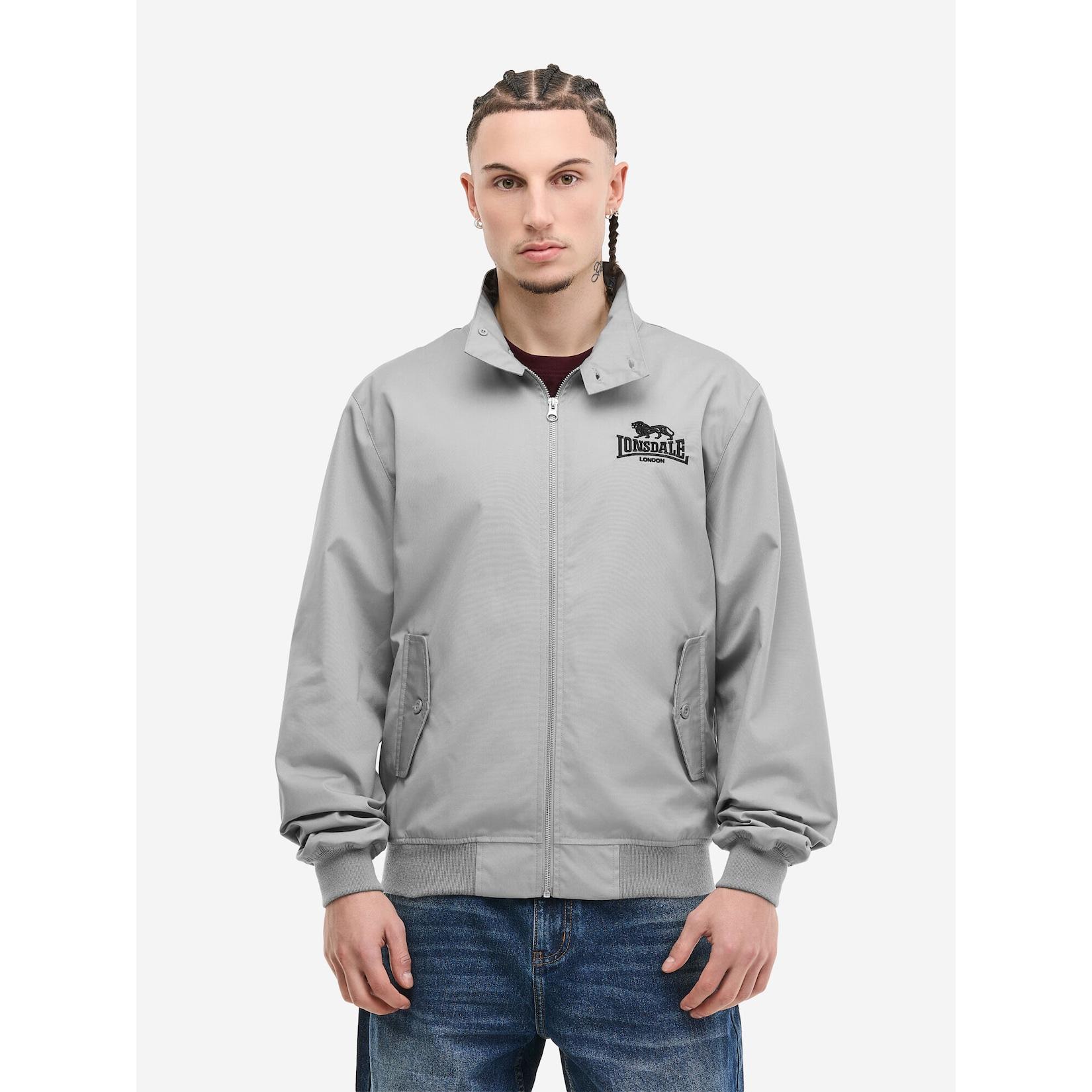 Lonsdale Herren Jacke schmale Passform CLASSIC