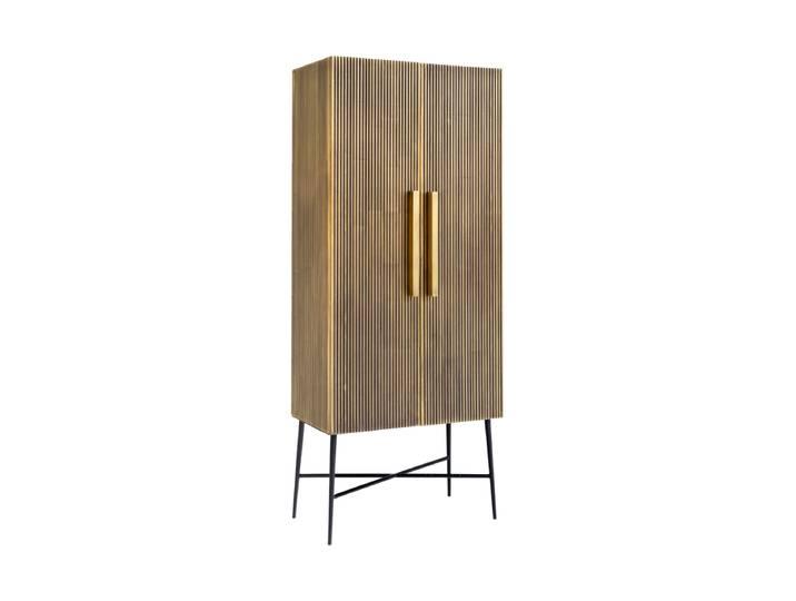 Design Regalschrank „Ironville“ Gold Richmond Interiors