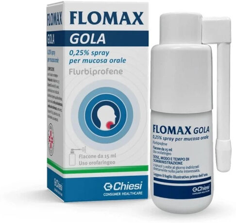 Chiesi Italia Flomax Gola Spray 15ml