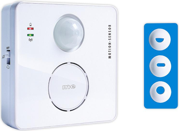 M-E MODERN-ELECTRONICS Funksignaalversterker met bewegingsmelder Bell 211 TX