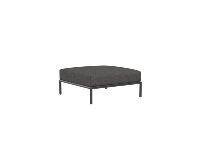 HOUE LEVEL Ottoman Hocker Aluminiumgestell