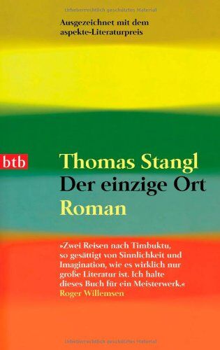 Thomas Stangl - Der einzige Ort: Roman - Preis vom 13.10.2026 19:28:25 h