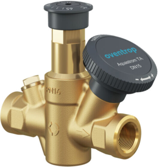 Oventrop Robinet de circulation Aquastrom K DN 15, filetage intérieur (4207904)