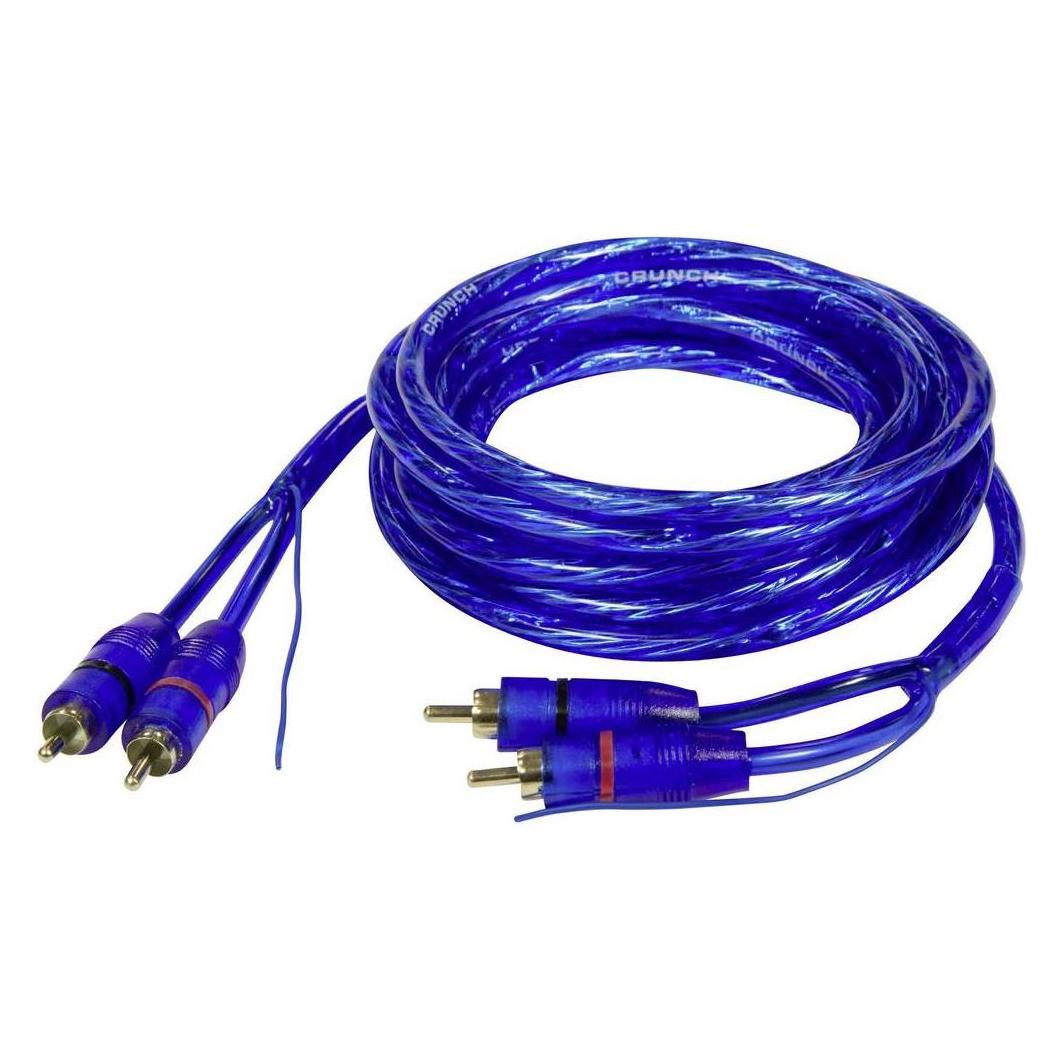 Crunch Cinch Stereo Audio Kabel, 3 m (CRC3)