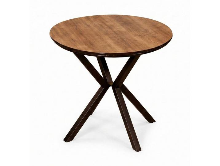 JVmoebel Esstisch Tisch Stil modern Farbe braun neu kompakt vielseitig rund Esszimmer, Made in Europa