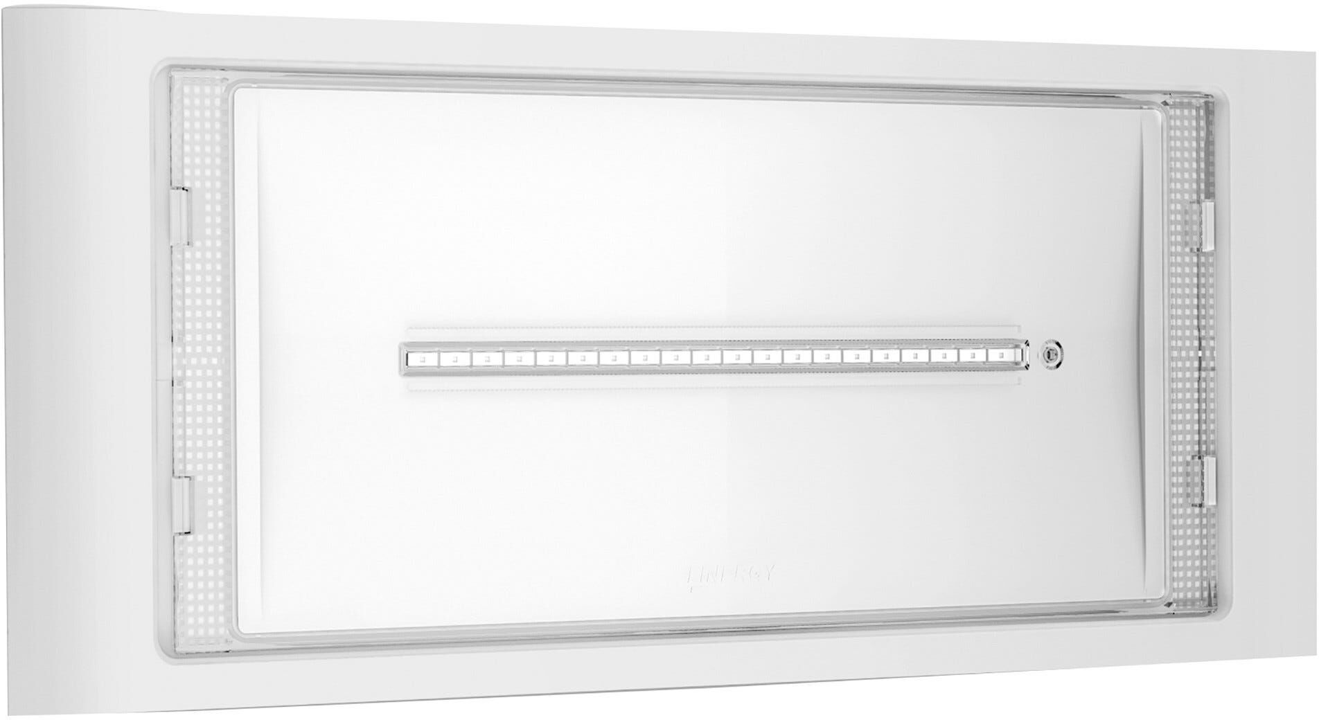 Linergy LAMPADA EMERGENZA  160 lumen SE AUTONOMIA 2 ORE SOLO EMERGENZA IP42