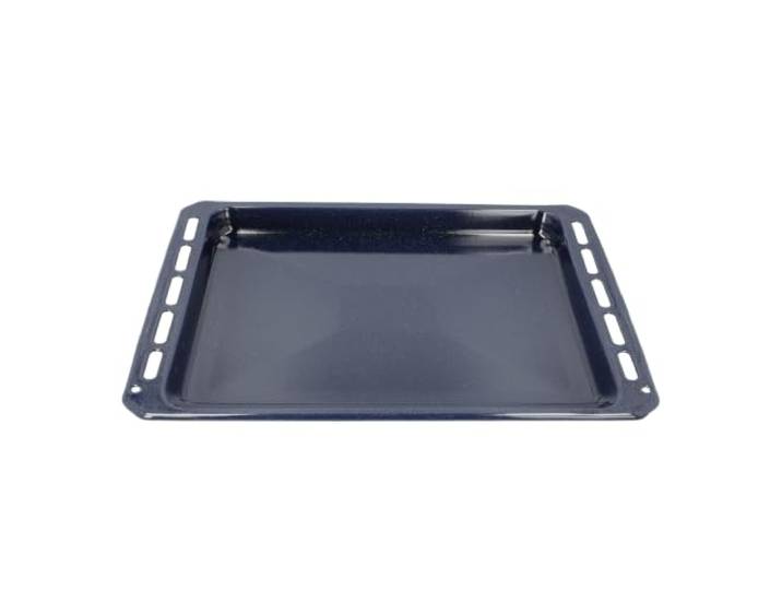 easyPART wie SAMSUNG DG94-04821B Backblech hoch 462x370mm für Backofen Backform, Blech, Fettpfanne, Backgeschirr, Kuchenblech, Ofenblech, Einbaubackofen, Backröhre, Herd, Ofen, Tief, Metall