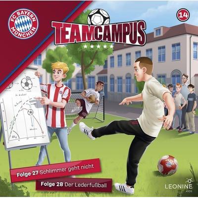 FC Bayern Team Campus (Fußball) (CD 14) - , CD, 4061229309226