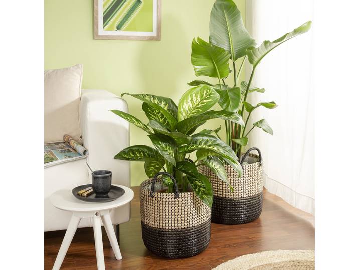 Vase à plantes 27/515 Ø 24cm Beige