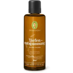 Primavera Tiefenentspannung Aroma Sauna Bio 100 ml